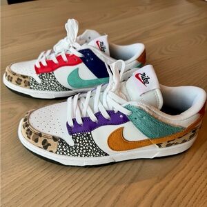 Nike Women’s Dunk Low Safari Sneakers